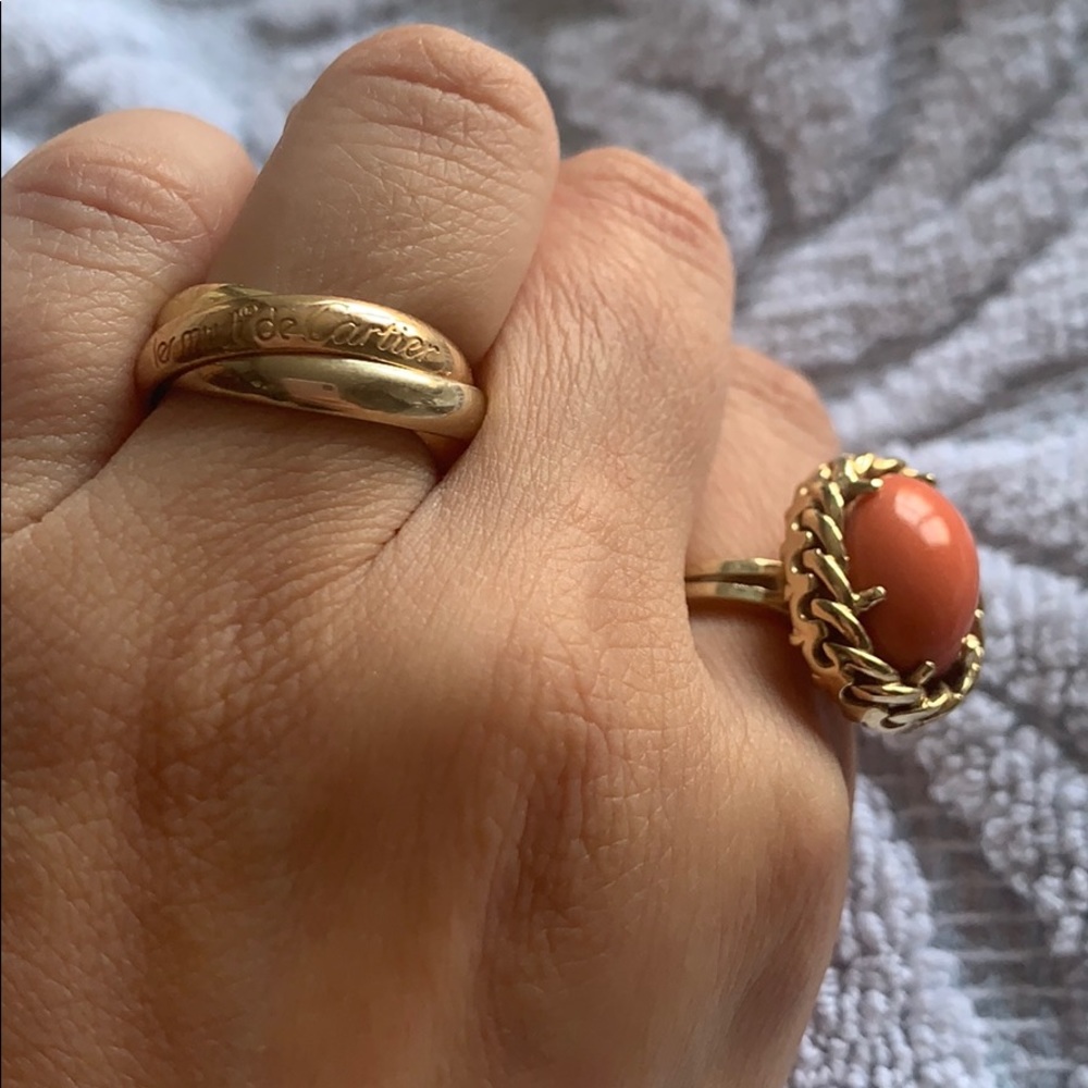 Cartier Trinity ring